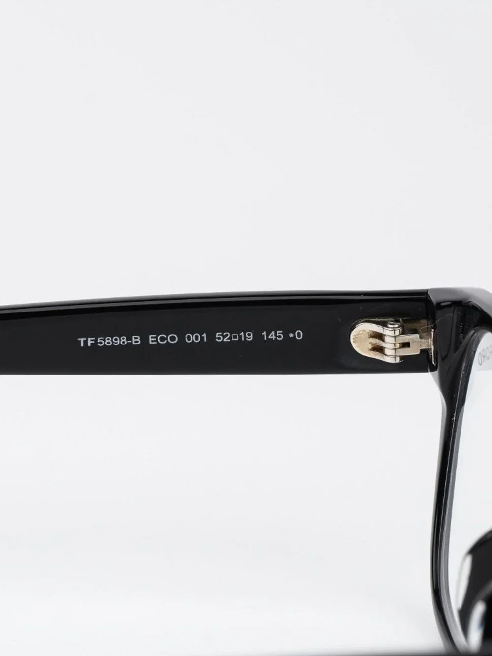 Tom Ford Women Eyeglasses Black Square FT5898-B NEW AUTHENTIC